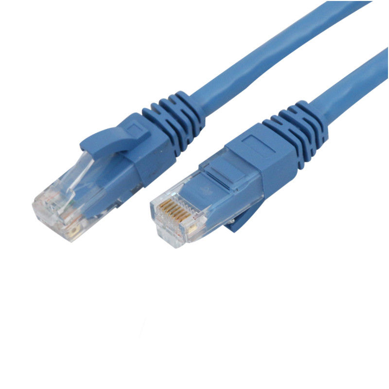 Cat7 Cat8 Cat5E UTP Patch Cord 24Awg Cavo jumper Ethernet di rete
