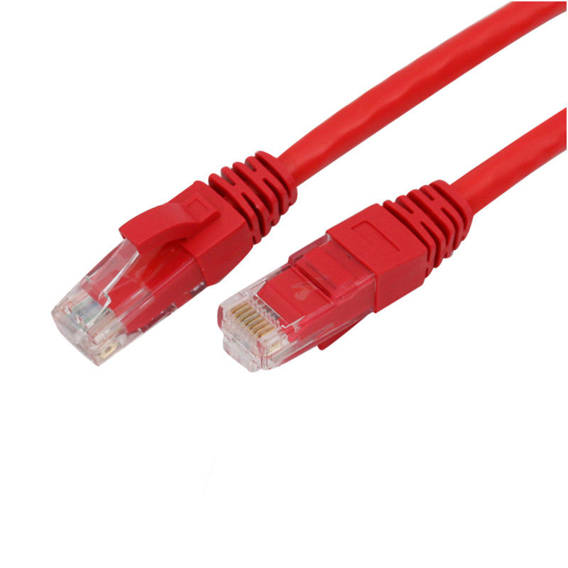 Cavo di toppa di 8P8C UTP di doratura 50u» Cat6 UTP SFTP Cat5e 3m 2m 1m