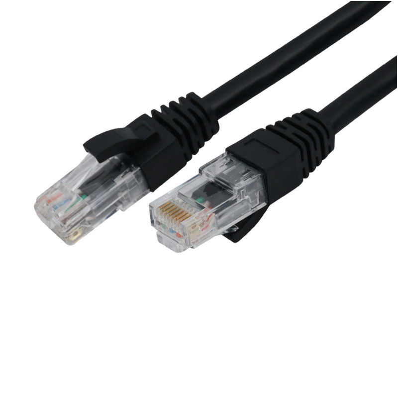 Cat7 Cat8 Cat5E UTP Patch Cord 24Awg Cavo jumper Ethernet di rete