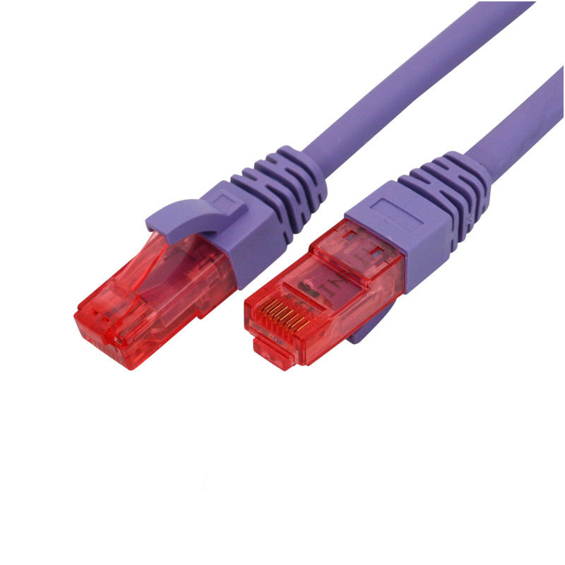 Cat7 Cat8 Cat5E UTP Patch Cord 24Awg Cavo jumper Ethernet di rete