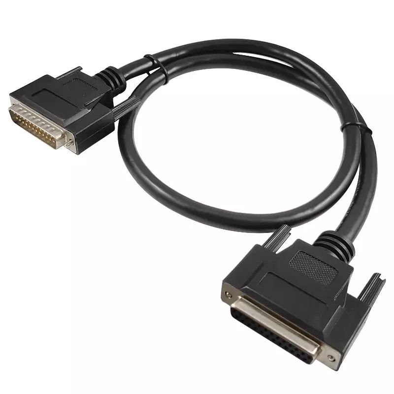 Connettore D-Sub a 25 pin Db25 a Db25 Cavi di comunicazione parallela da maschio a femmina