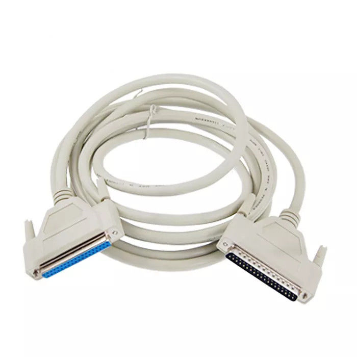 37 Pin D-Sub DB37 maschio-maschio cavi di comunicazione 3ft 6ft 10ft 25ft