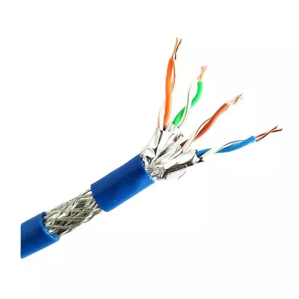 23AWG*4P Cavo Lan Cat7 305m Supporto 10 Gigabit Ethernet Trasmissione di rete