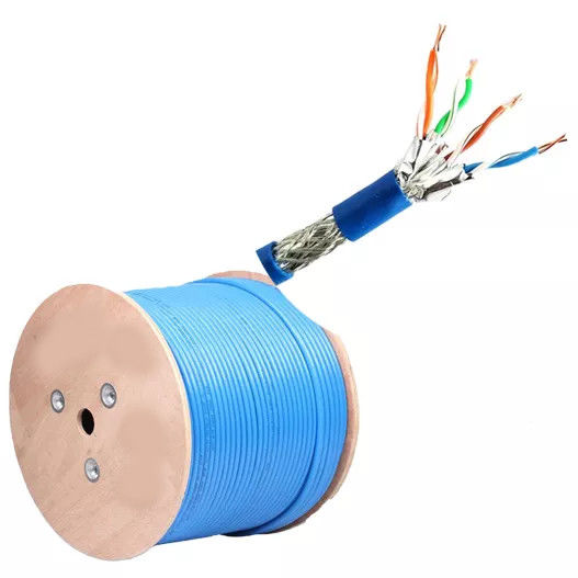 23AWG*4P Cavo Lan Cat7 305m Supporto 10 Gigabit Ethernet Trasmissione di rete