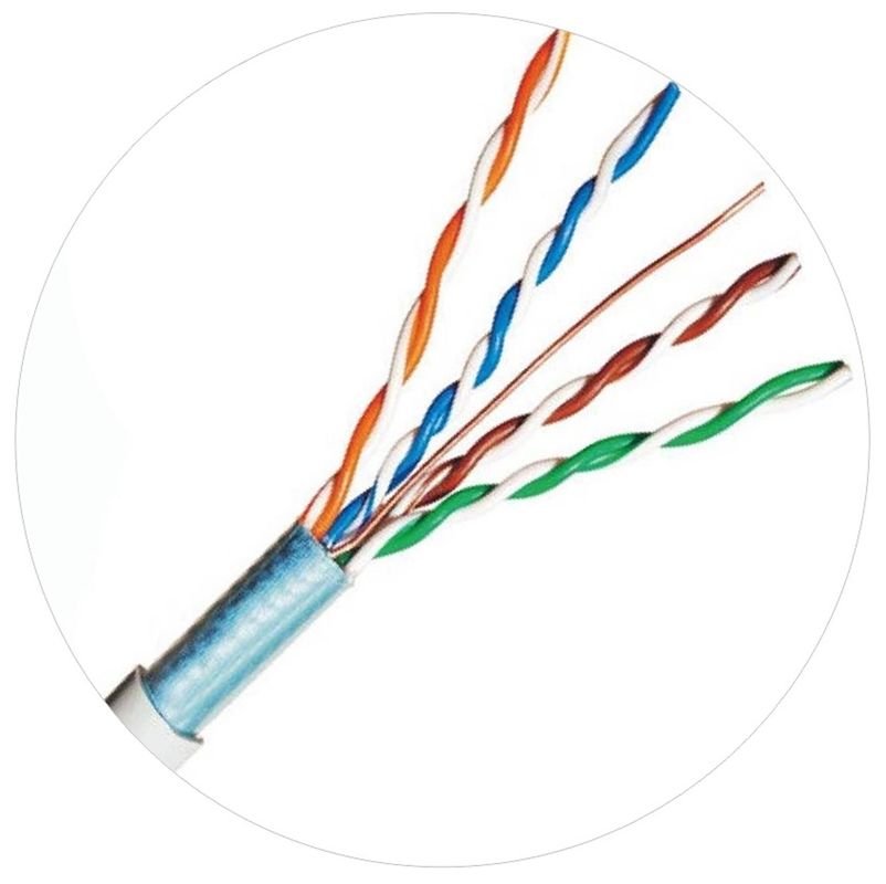 Cat5e 305m Rete Patch Cord Cavo Giacca in PVC Giacca LSZH
