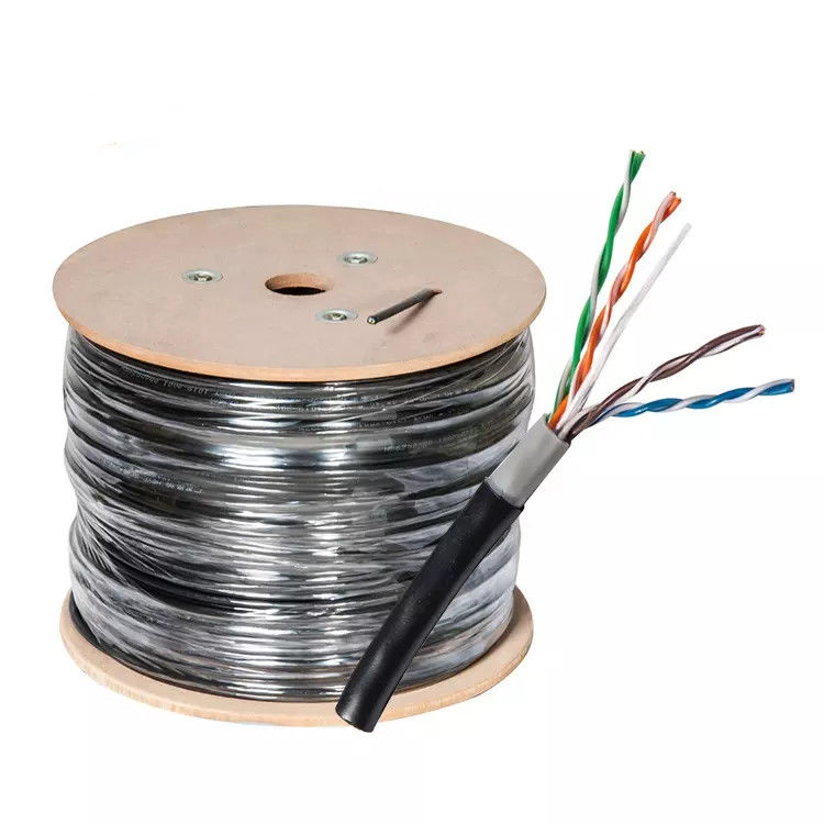 Cavi patch CCA UC Core Network UTP Cat 5e 305m Resistenza alle alte temperature
