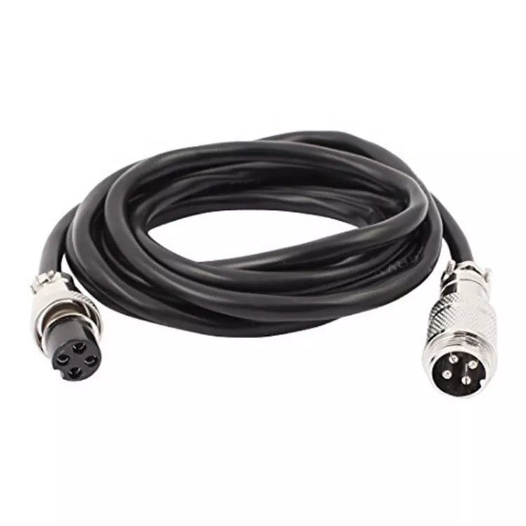 M12 M16 IP67 Cavo connettore impermeabile per cablaggio robot a 3 pin per LED