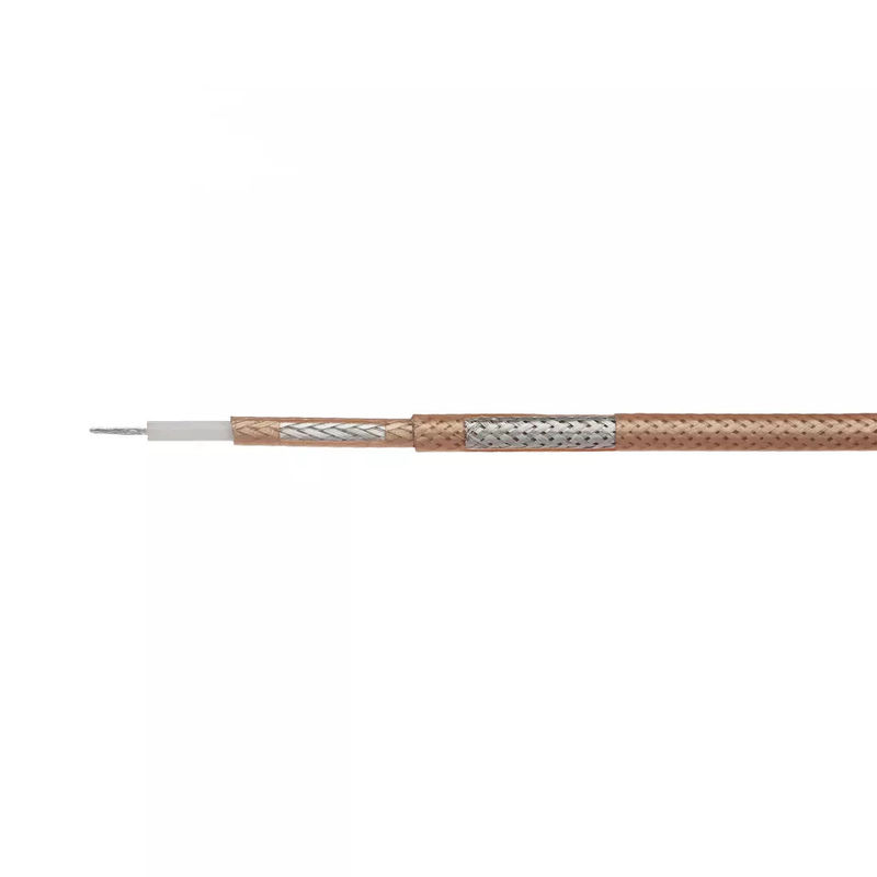 Guaina FEP Cavo coassiale ad alta tensione Cavo coassiale RF RG400