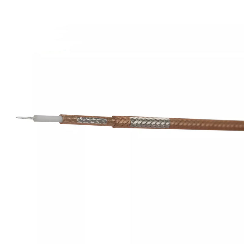 Guaina FEP Cavo coassiale ad alta tensione Cavo coassiale RF RG400