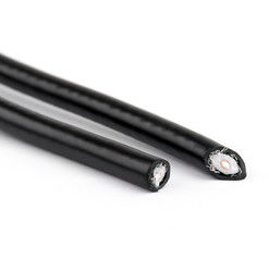 Cavo coassiale ad alta tensione intrecciato BC Filo di rame isolato FRPVC