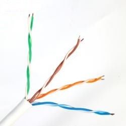 Cat5e UTP 24awg 1000ft Cavo Ethernet industriale Lan Cablaggio cavo per PC ADSL