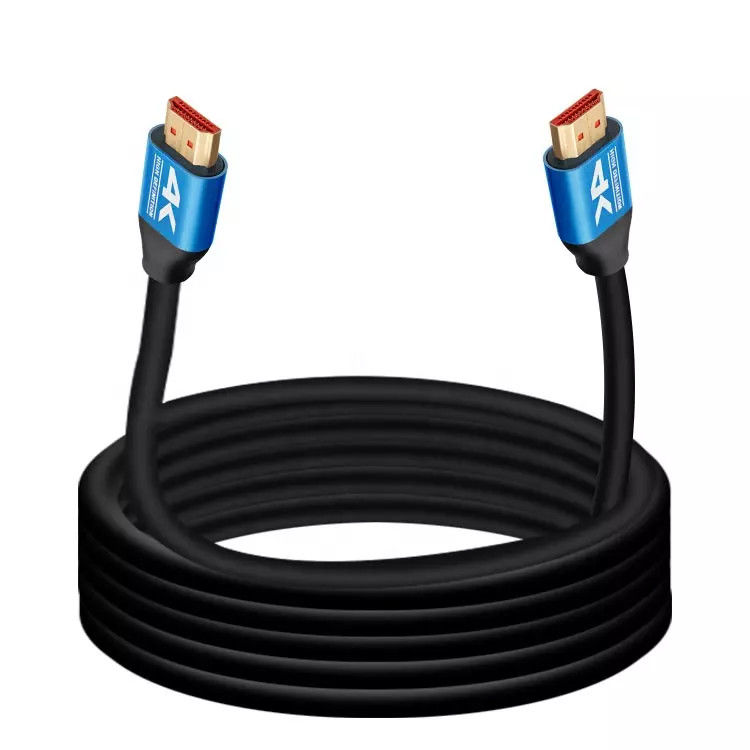 1.5M 1.8M 2M 60Hz 4K 48gbps Cavo HDMI 32AWG HDMI HDTV Rivestimento in PVC
