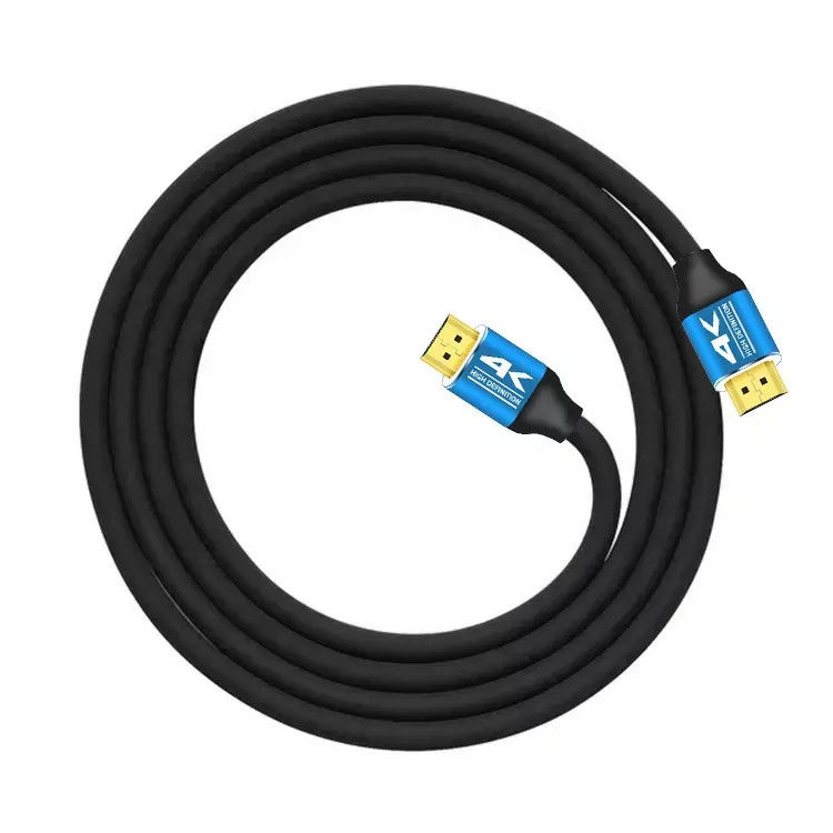 1.5M 1.8M 2M 60Hz 4K 48gbps Cavo HDMI 32AWG HDMI HDTV Rivestimento in PVC