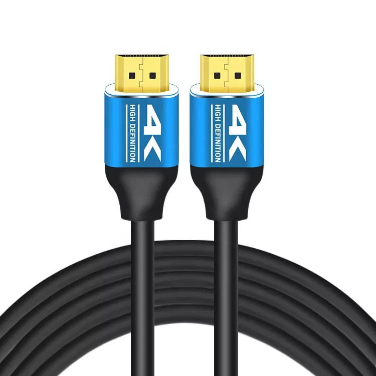 1.5M 1.8M 2M 60Hz 4K 48gbps Cavo HDMI 32AWG HDMI HDTV Rivestimento in PVC