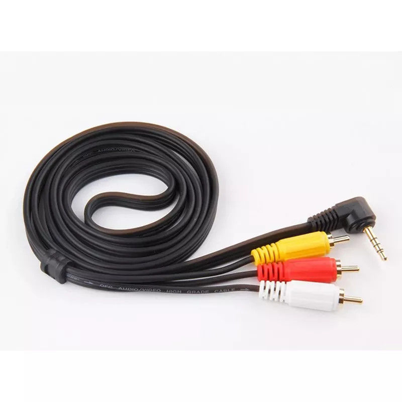 Cavi audio video da RCA a jack da 3,5 mm in rame per TV DVD RCA