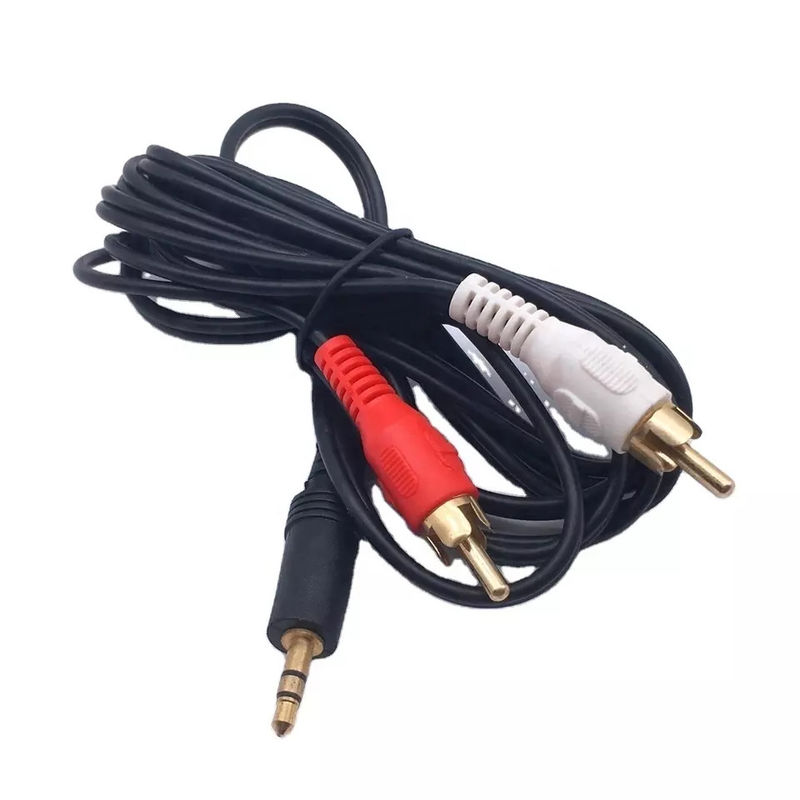Cavi audio video da RCA a jack da 3,5 mm in rame per TV DVD RCA