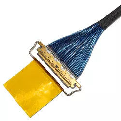 Cavo Ipex 40pin 20633-240T-01S dell'affissione a cristalli liquidi di Pin del ODM VDE SAA CB 40 dell'OEM