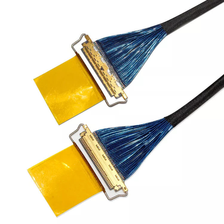 Cavo Ipex 40pin 20633-240T-01S dell'affissione a cristalli liquidi di Pin del ODM VDE SAA CB 40 dell'OEM