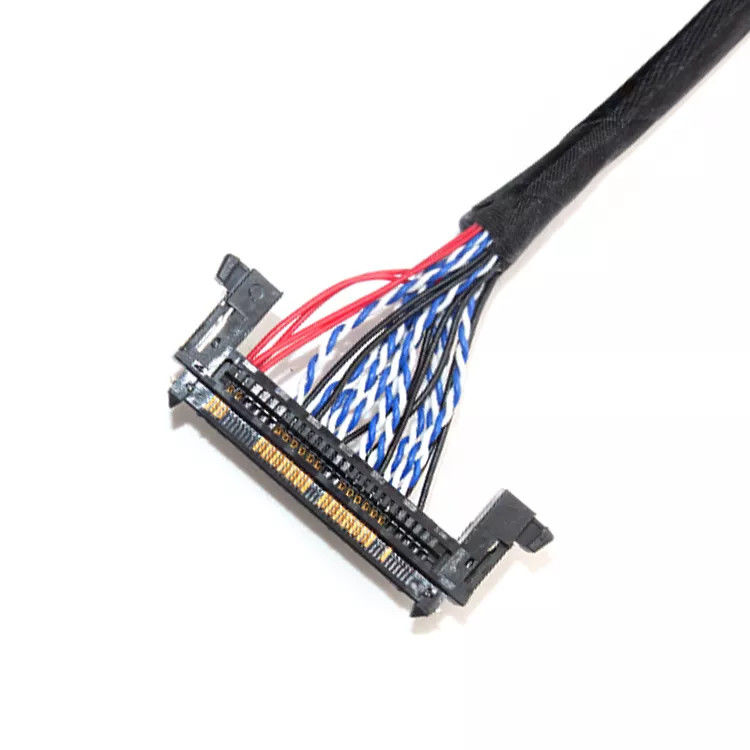 Fabbricanti di assemblaggio di cavi Fabbricanti di cavi personalizzati LVDS Cable Assembly Fabbricante di cavi personalizzati Fabbricanti di cavi di segnale a schermo flessibili per display e fotocamera Fabbrica di fornitura diretta Disegno di cavi personalizzati