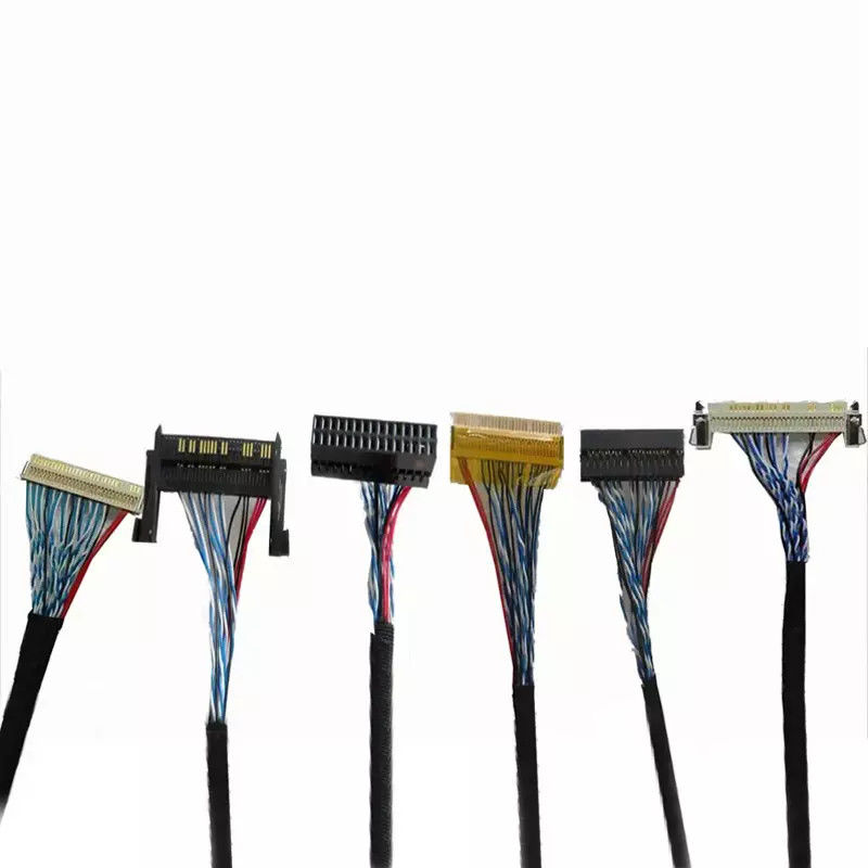 Pin del cavo 30 di Pin 40 di Pin 50 del passo LVDS del ODM ROHS 0.4mm dell'OEM