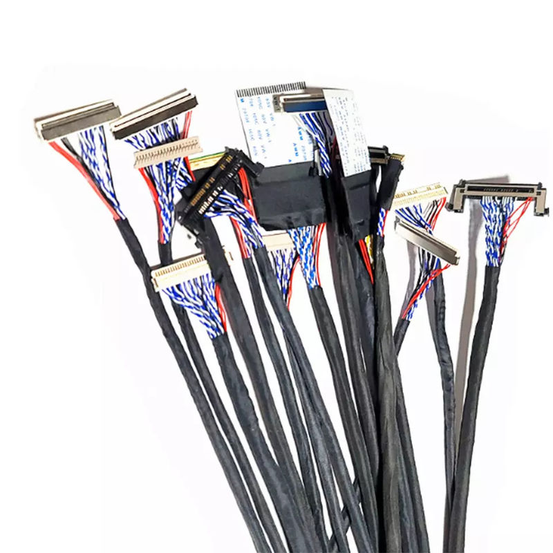 Pin del cavo 30 di Pin 40 di Pin 50 del passo LVDS del ODM ROHS 0.4mm dell'OEM