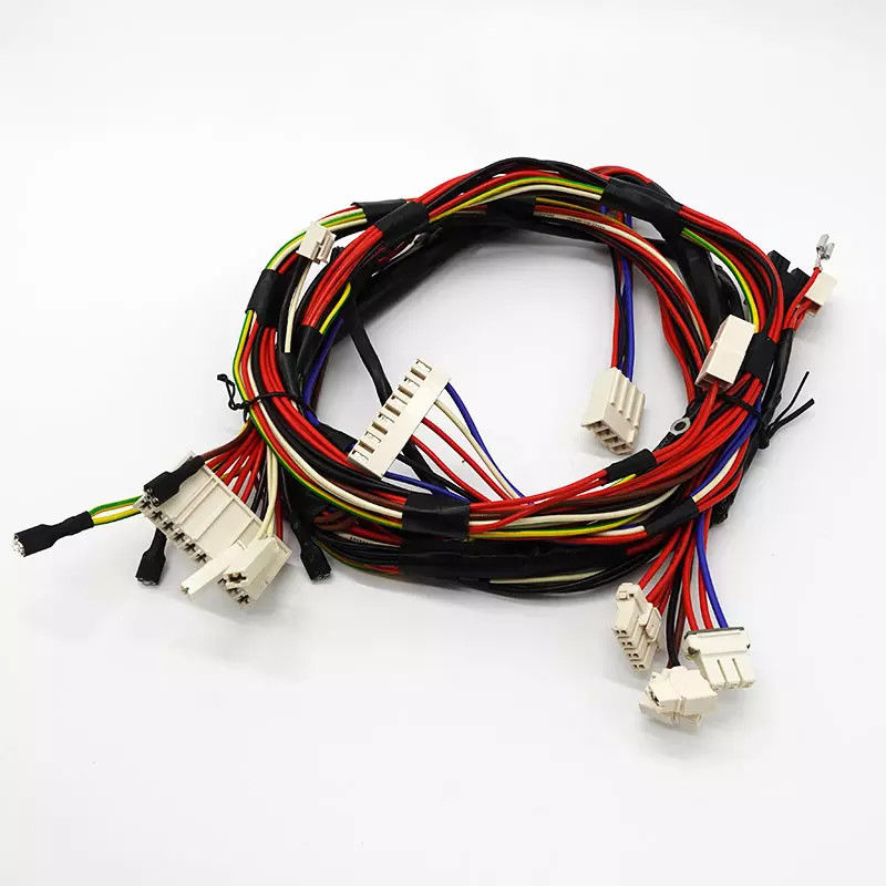 Cablaggio elettrico motore filo tubo ondulato 6 pin 7 pin 8 pin