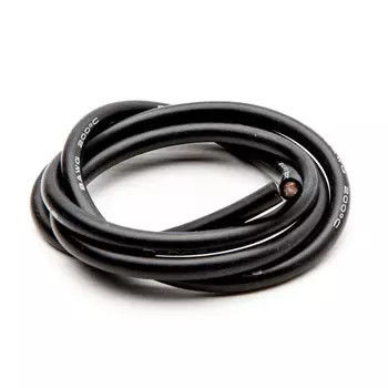 UL3644 cavo coassiale ad alta tensione da 200 gradi 1000V 6awg cavo a nastro in silicone