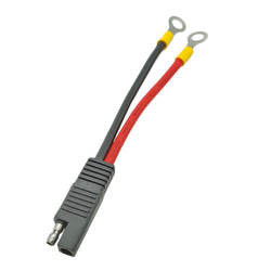 SAE a SAE Y ha diviso i cavi di carica della batteria da 1 a 2 vie 2 poli 120A 600V