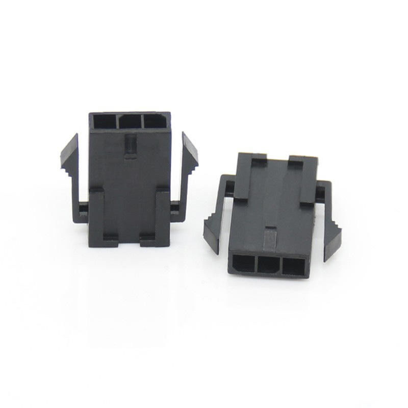 Spina di Micro-misura 3,0 di Molex 43640-0300 che alloggia il singolo Basso alogeno delle orecchie del supporto del pannello del perno di fila 3 nelle azione 43640-0300