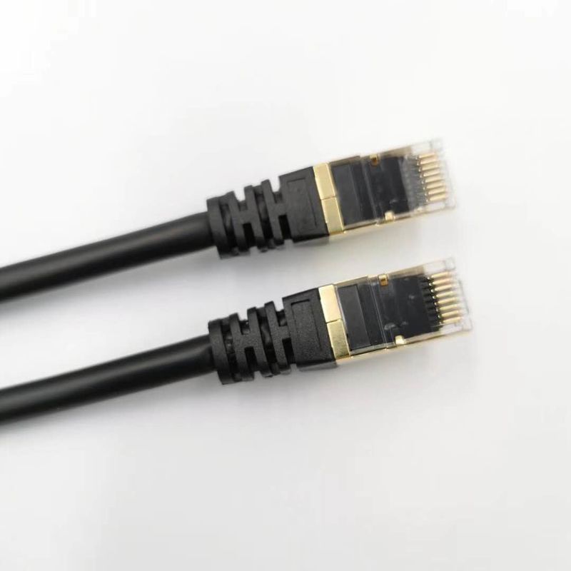 Cavi di toppa della rete del rivestimento del cavo di PVC/LSZH 10/100/1000/10000 di Mbps