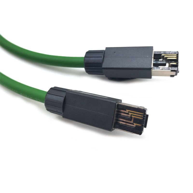 Cavo servo per reti industriali EtherCAT bus con elevata flessibilità doppio schermo con catena di resistenza del robot industriale