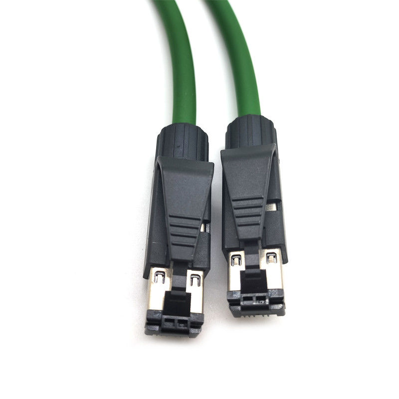 Cavo servo per reti industriali EtherCAT bus con elevata flessibilità doppio schermo con catena di resistenza del robot industriale