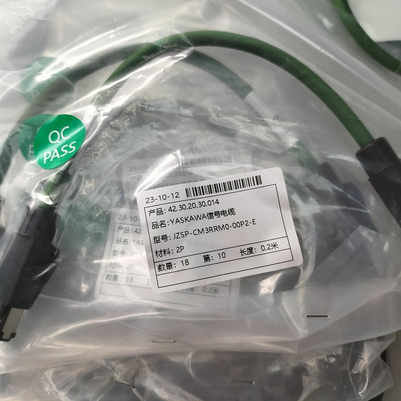 Cavo servo per reti industriali EtherCAT bus con elevata flessibilità doppio schermo con catena di resistenza del robot industriale