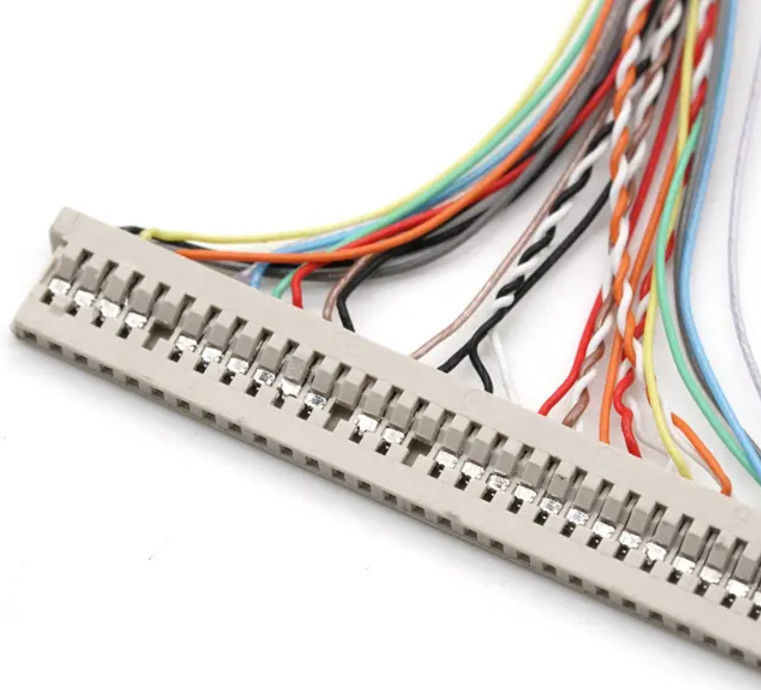 Cavo display LCD LVDS per schermo Starconn DF14-30P-1.25H Hirose 111B40-1211TA-G3