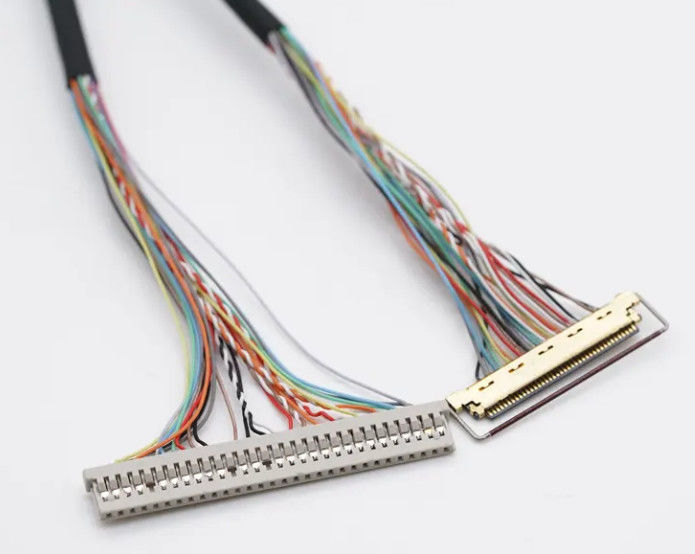 Cavo display LCD LVDS per schermo Starconn DF14-30P-1.25H Hirose 111B40-1211TA-G3
