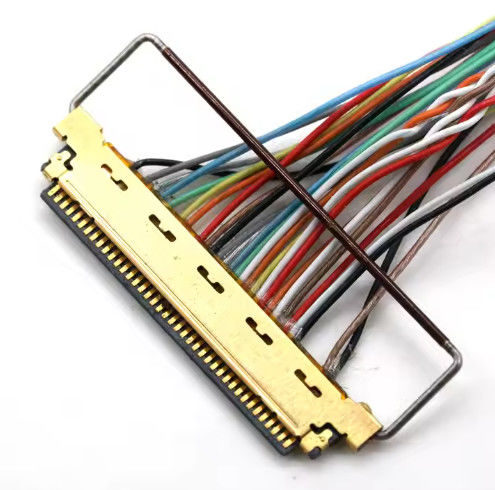 DF14 30Pin To 111B40 Cavo LVDS colorato 111B40-1211TA-G3 Arnesia per schermo del computer portatile