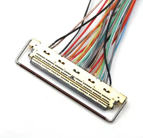 DF14 30Pin To 111B40 Cavo LVDS colorato 111B40-1211TA-G3 Arnesia per schermo del computer portatile