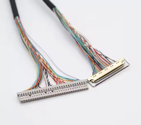 DF14 30Pin To 111B40 Cavo LVDS colorato 111B40-1211TA-G3 Arnesia per schermo del computer portatile