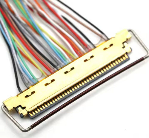 DF14 30Pin To 111B40 Cavo LVDS colorato 111B40-1211TA-G3 Arnesia per schermo del computer portatile