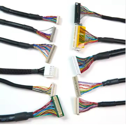 DF13-30DS-1.25C a DF14-20S-1.25C Assemblaggio del cavo Lvds personalizzato per il pannello Lcd 20pin 30pin 40pin 50pin 60pin