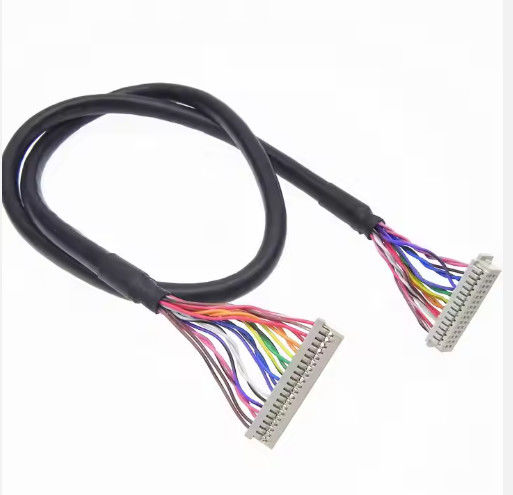 DF13-30DS-1.25C a DF14-20S-1.25C Assemblaggio del cavo Lvds personalizzato per il pannello Lcd 20pin 30pin 40pin 50pin 60pin
