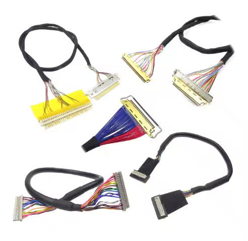 DF13-30DS-1.25C a DF14-20S-1.25C Assemblaggio del cavo Lvds personalizzato per il pannello Lcd 20pin 30pin 40pin 50pin 60pin