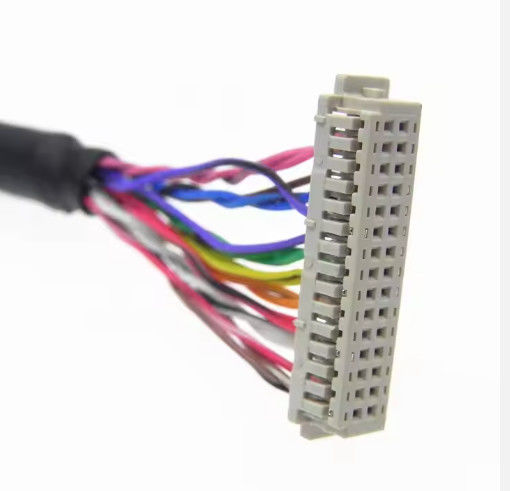 DF13-30DS-1.25C a DF14-20S-1.25C Assemblaggio del cavo Lvds personalizzato per il pannello Lcd 20pin 30pin 40pin 50pin 60pin