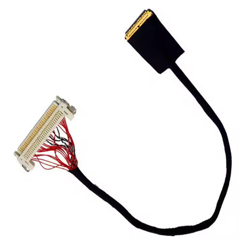 HRS DF13-30DS-1.25C a DF14-20S-1.25C 20 pin 30 pin 40 pin 50 pin 60 pin Custom Lvds Cable Assembly per pannello LCD