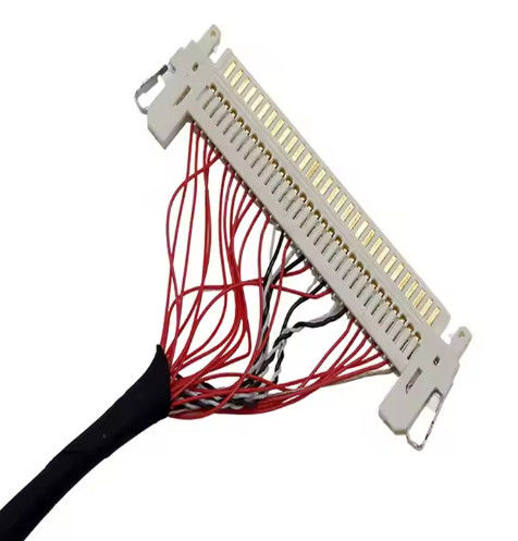 HRS DF13-30DS-1.25C a DF14-20S-1.25C 20 pin 30 pin 40 pin 50 pin 60 pin Custom Lvds Cable Assembly per pannello LCD