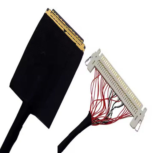 HRS DF13-30DS-1.25C a DF14-20S-1.25C 20 pin 30 pin 40 pin 50 pin 60 pin Custom Lvds Cable Assembly per pannello LCD
