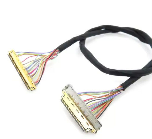 40 pin 30 pin cavo EDP connettore I-pex cavi Lvds personalizzati assemblaggi per schermo LCD pannello laptop