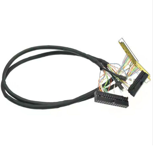 40 pin 30 pin cavo EDP connettore I-pex cavi Lvds personalizzati assemblaggi per schermo LCD pannello laptop