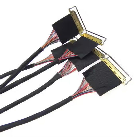 40 pin 30 pin cavo EDP connettore I-pex cavi Lvds personalizzati assemblaggi per schermo LCD pannello laptop