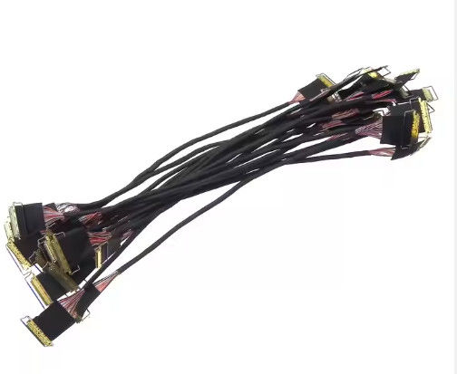 40 pin 30 pin cavo EDP connettore I-pex cavi Lvds personalizzati assemblaggi per schermo LCD pannello laptop